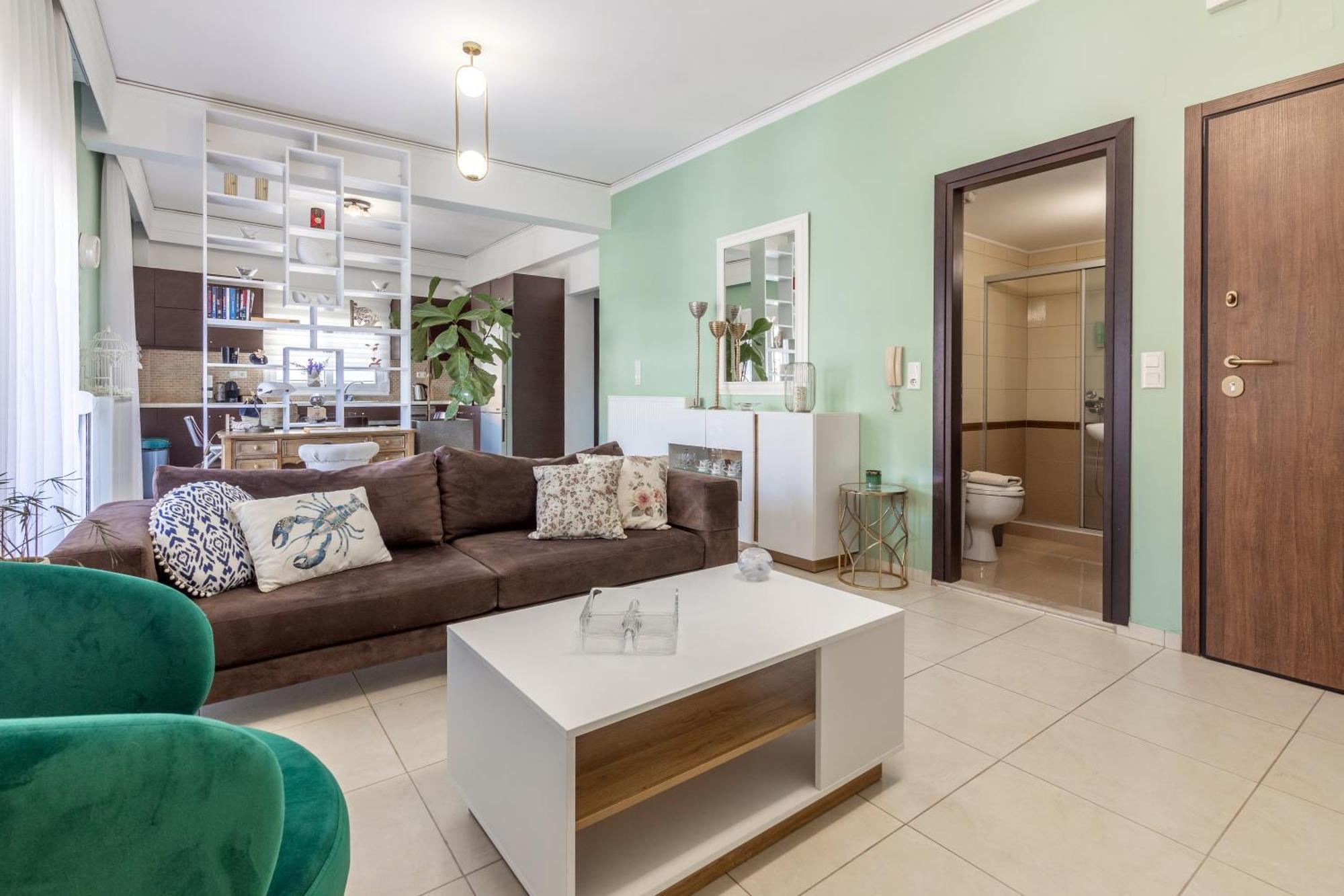Aurora Urban Condo Ираклион Экстерьер фото