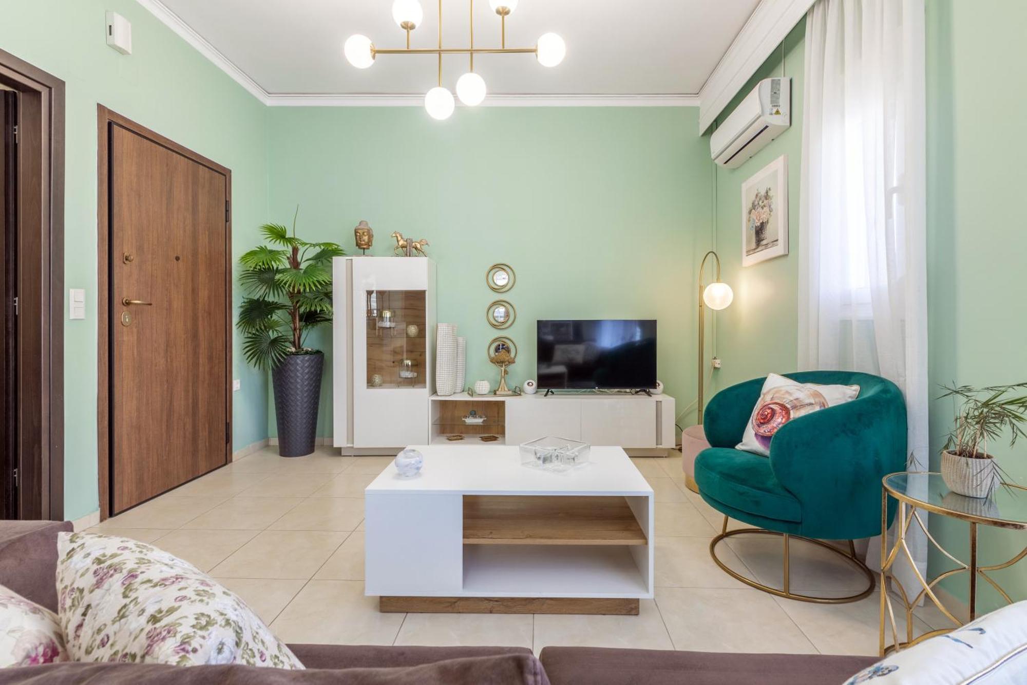 Aurora Urban Condo Ираклион Экстерьер фото